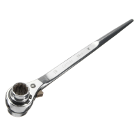 Scaffold Podger Ratchet Spanner Site Scaffold Spanner With Double Socket