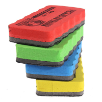 School Office Magnetic Dry Wipe Whiteboard Cleaner Eraser Brush