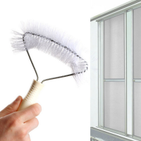 Screens Window Cleaning Brush Anti Mosquito Net Brush Window Cleaner