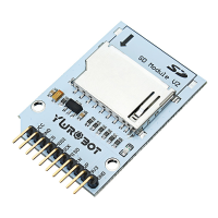 Sd Card Read And Write Storage Module Electronic Building Blocks For Arduino