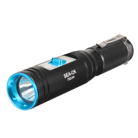 Sea Ck Ts100 Xm L2 U2 1000lumens 4modes Waterproof Diving Led Flashlight 50m