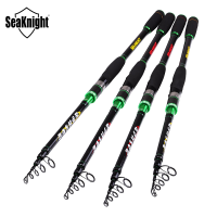 Seaknight Basher Ii M/mh 2.1M 2.4M Lure Carbon Fishing Rod 5 Sections Spinning Telescopic Pole