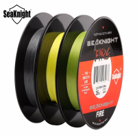 Seaknight Fire Fishing Line 150m Fire Filament Line Ultra Casting Smooth Super Pe Line Floating Line