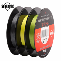 Seaknight Fire Fishing Line 300m Fire Filament Line Smooth Super Pe Fire Fishing Line Floating Line