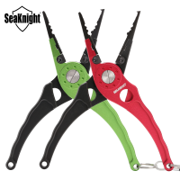 Seaknight Fishing Pliers Tool Lures Braid Line Cutter Hook Remover Tackle Kits With Retention Rope