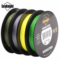 Seaknight Monster W8 150m Fishing Line Braid 8 Strands Smooth Super Line Pe Multifilament 20 100lb