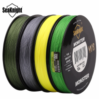 Seaknight Monster W8 300m 8 Strands Fishing Line Multifilament Fishing Pe Line 8 Weaves Strong Line
