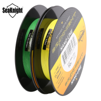 Seaknight Nano 300m Fishing Line 4 Strands Wire Weaves Pe Multifilament Braid Line 4 10lb 0.07 0.12M