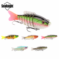 Seaknight Sk001 1pcs Hard Fishing Lure 80mm 19g Sinking Swimbait 7 Sections Jointed Bait