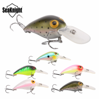 Seaknight Sk002 1pcs Crankbait 11g 50mm Hard Fishing Lure Chubby Carp Fishing Baits Crank Wobblers