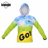Seaknight Sk003 Fishing Clothing Long Sleeve Breathable Anti Uv Sun Jacket