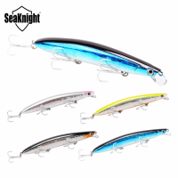 Seaknight Sk008 1pcs Minnow Fishing Lures 20g 125mm 0.3~0.9M Artificial Bait Wobbler Hard Bait
