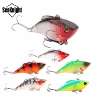 Seaknight Sk010 1pcs Vib Fishing Lure 6cm 9.5G Sinking Lure Full Layer Hard Bait Vibration Lure
