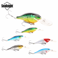 Seaknight Sk011 1pcs Crankbait Fishing Lure Wobbler 8.5G 70mm 0 1.8M Hard Lure Artificial Baits