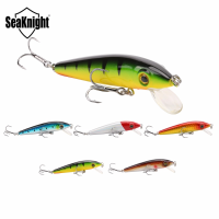 Seaknight Sk012 1pcs Minnow Fishing Lure 6g 70mm 0 0.6M Hard Bait 3d Eyes Swimbait For Carp Fishing