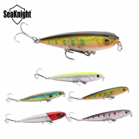 Seaknight Sk013 1pcs Pencil Fishing Lure 9g 80mm Topwater Hard Bait Hooks 3d Eyes Floating Lure