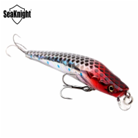 Seaknight Sk016 1pc 10g 95mm 0 0.4M Depth Minnow Fishing Lure Floating Wobblers Hard Bait