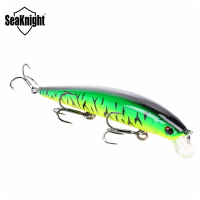 Seaknight Sk019 1pc 12g 115mm 0 3.0M Depth Fishing Lure Minnow Floating Hard Bait Fishing Tools
