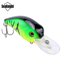 Seaknight Sk021 1pc 10g 52mm 0 1.2M Depth Fishing Lure Crank Hard Bait Lifelike Lure Tools