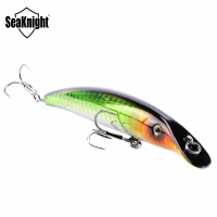 Seaknight Sk024 1pc 9g 98mm 0 1m Depth Fishing Lure Minnow Bkk Hooks Fishing Hard Bait