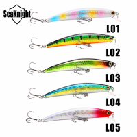 Seaknight Sk025 Minnow 1pc 11g 100mm 0 0.5M Depth Fishing Lure Freshwater Fishing Hard Bait