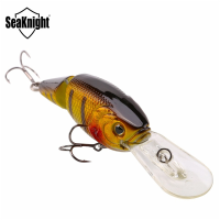 Seaknight Sk028 1pc 13.5G 70mm Fishing Lure Crankbait 2 Sections 3d Eyes Hard Fishing Baits
