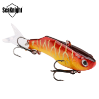 Seaknight Sk030 Vib 1pc 17.8G 75mm Sinking Fishing Lure Minnow Plastic Artificial Fishing Bait Hooks