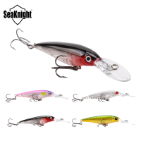 Seaknight Sk031 1pc 5.9G 60mm 1.2M Suspending Minnow Fishing Lure Minnow Hard Bait Hooks