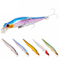 Seaknight Sk032 5pcs/lot 11.5G 110mm 0 0.8M Minnow Bait Vmc Hooks Hard Fishing Lure Carp Fishing