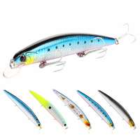 Seaknight Sk033 5pcs/lot 19g 130mm 0 1.5M Minnow Fishing Lure Hard Bait With Vmc Hooks 3d Eyes