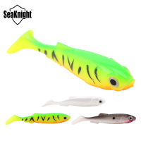 Seaknight Sl001 4pcs 6g 90mm Soft Fishing Lure Artificial Plastic 3 Colors Swim Fishing Bait