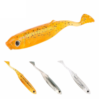 Seaknight Sl004 4pcs/bag 6g 100mm/3.9In T Tail Soft Fishing Lure Bass Fishing Carp Bait