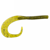 Seaknight Sl010 6pcs/bag 7.5G 130mm/5in Soft Fishing Lure Flexible Tail Worm Grub Lure Salt Water