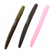 Seaknight Sl011 6pcs/bag 7.4G 102mm/4in Senko Soft Fishing Lure Worm Bass Carp Fishing Bait