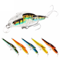 Seaknight Sl037 5pcs/lot 10.2G 78mm 0 1.0M Minnow Hard Bait Vmc Hooks Floating Fishing Lure