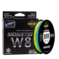 SeaKnight W8 300M 8 Strands Fishing Line Braided Wire Multi Colors 20 100LB Line Salt Water