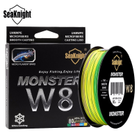Seaknight W8 500m 8 Strands Fishing Line Multi Colors 20 100lb Saltwater Braided Wire