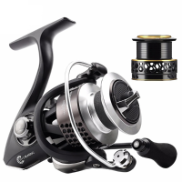 Seaknight Wr Ii 10+1bb 6.2:1 Spinning Fishing Reel With Spare Spool 2000h 3000h 4000h Wheel