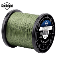 Seaknigt Trident 1000m 15 60lb Pe Braided Fishing Line 4 Strands Super Power Fishing Wire