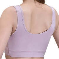 Seamless Ice Silk Wireless Soft Breathable Yoga Sleeping Bando Bra