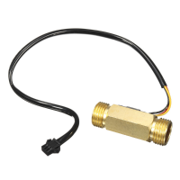 SEN HZ21WI DN15 1/2 Copper Water Flow Sensor Output Flow Sensor Switch