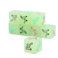 Sex Actions Noctilucent Adult Love Gambling Craps Dice