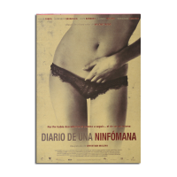 Sex Addiction Diary Poster Kraft Paper Wall Poster Diy Wall Art 21 Inch X 14 Inch