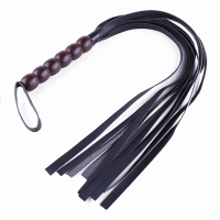 Sex Toys Game Black Pu Leather Flirt Sexy Whip