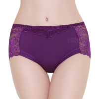 Sexy Breathable Mid Waist Perspective Underwear