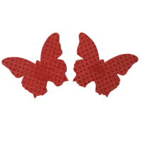 Sexy Butterfly Paillette Nipple Cover Pasty Backless Strapless Invisible Bra Sticker