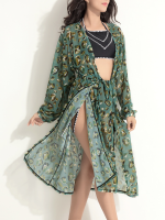 Sexy Comfortable Breathable Plus Size Net Bikini Backless High Waisted Cover Up Swimsuits