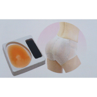 Sexy Women Invisible Silicone Pad Thickening Carry Buttock Underpants