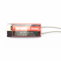 Sf800 Sb 8ch 2.4G Receiver Compatible With Futaba S Fhss T4yf T6j T6k T10j T14sg T18mz T18sz