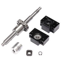 Sfu1605 200mm Ball Screw With Bk12 Bf12 Support And Coupler